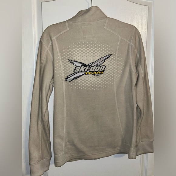 Ladies ski doo team zip up fleece - Picture 2 of 3